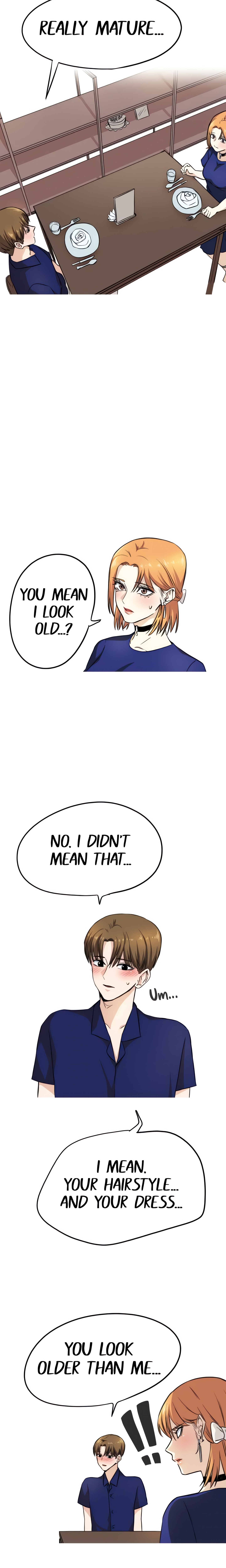 Drawing Romance (Official) chapter 35 page 5