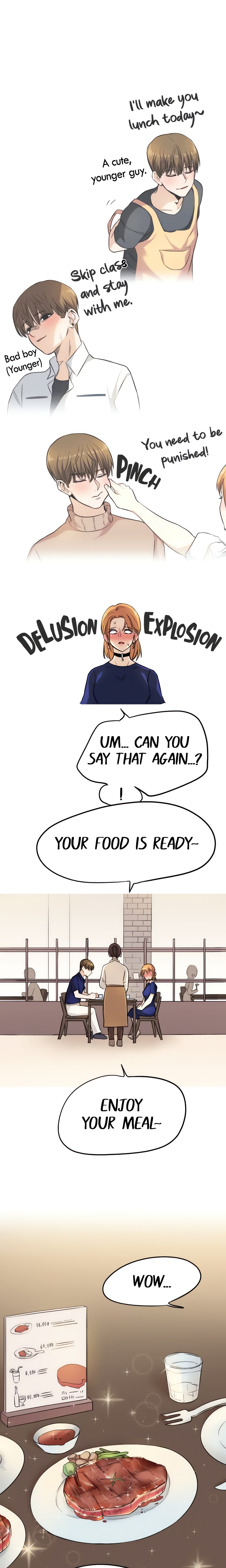 Drawing Romance (Official) chapter 35 page 6