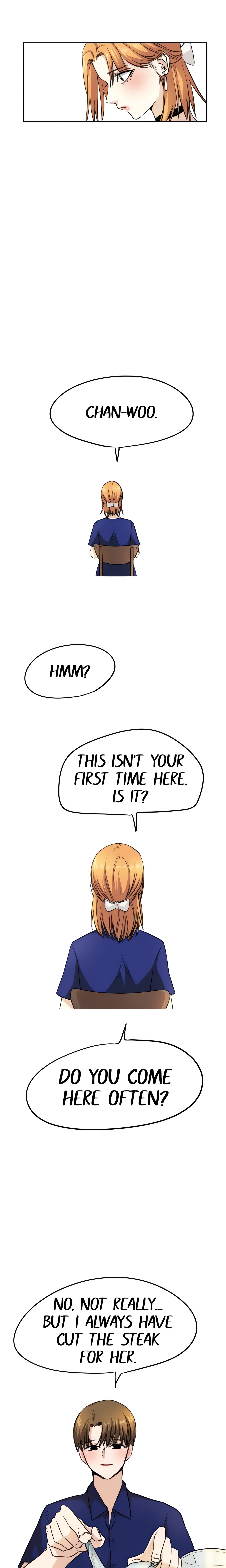 Drawing Romance (Official) chapter 35 page 9