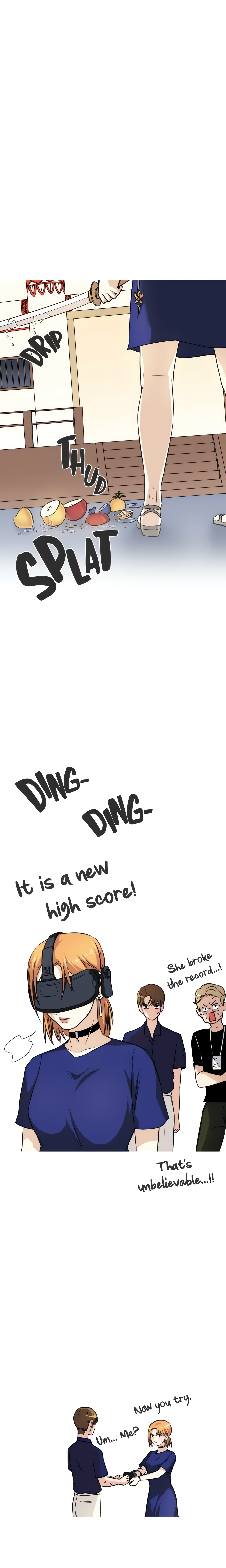 Drawing Romance (Official) chapter 36 page 3