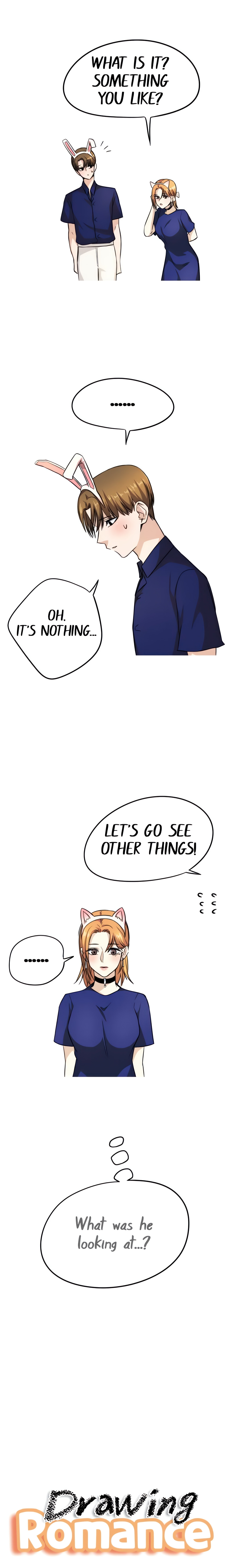 Drawing Romance (Official) chapter 37 page 1