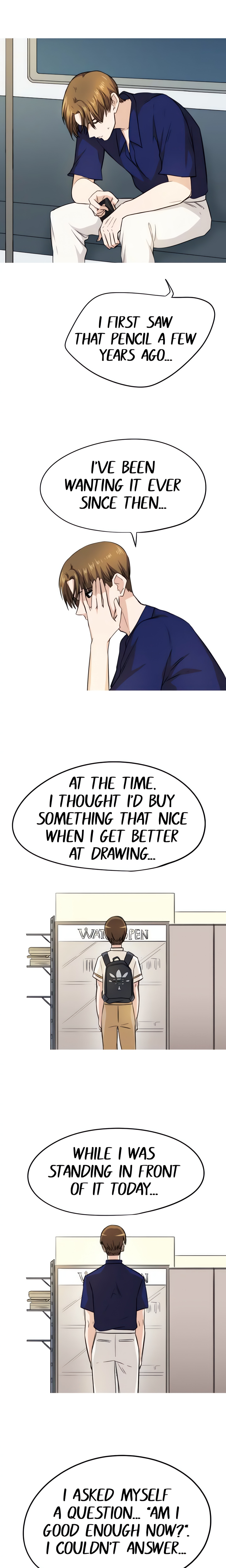 Drawing Romance (Official) chapter 37 page 6