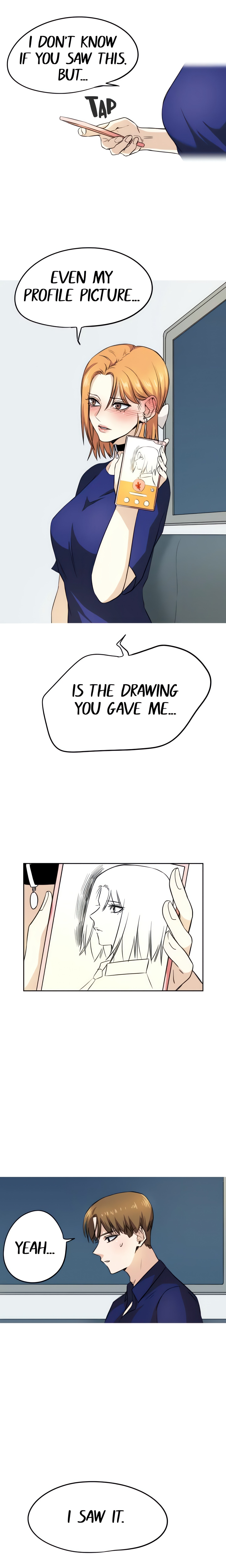 Drawing Romance (Official) chapter 37 page 8