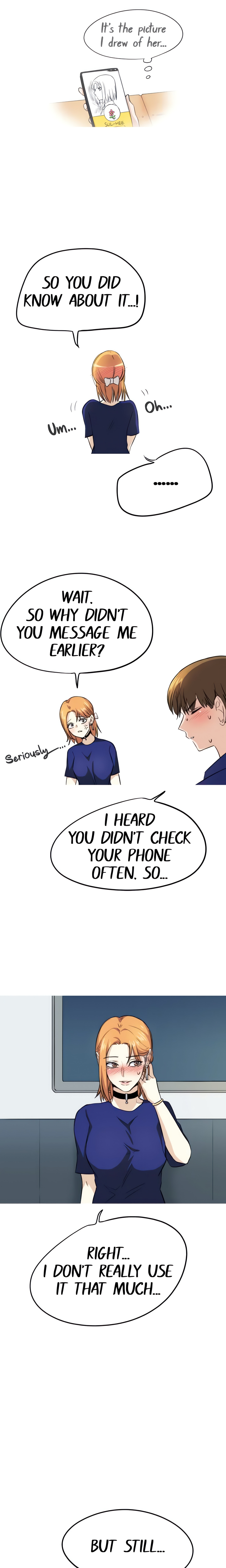 Drawing Romance (Official) chapter 37 page 9