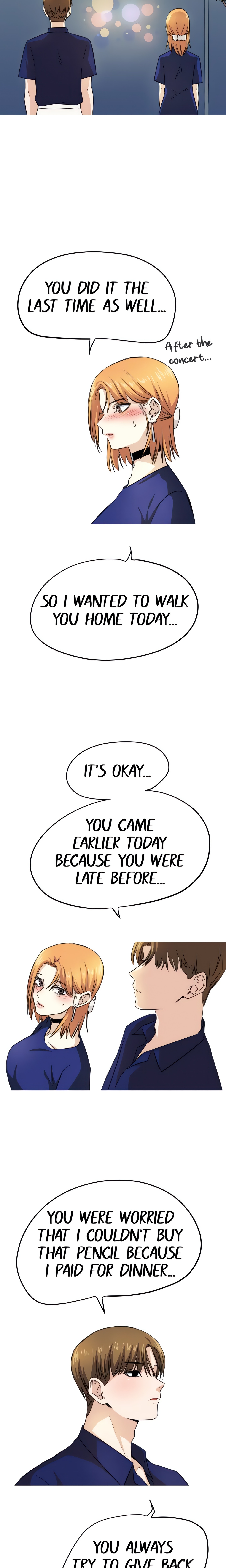Drawing Romance (Official) chapter 37 page 11