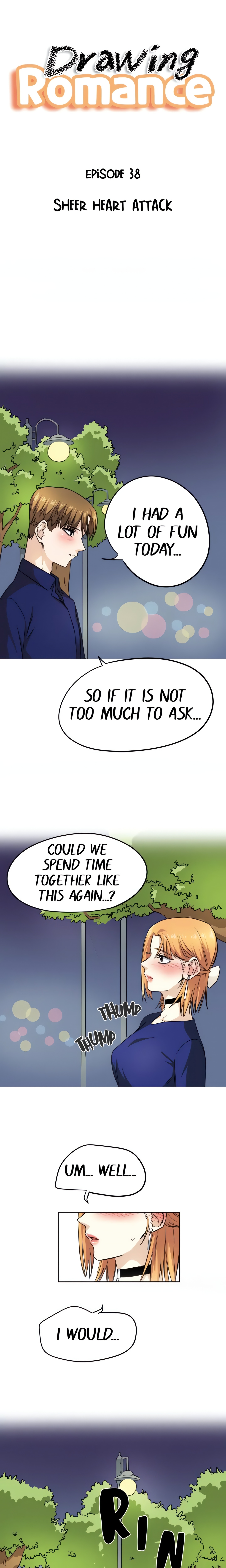 Drawing Romance (Official) chapter 38 page 2