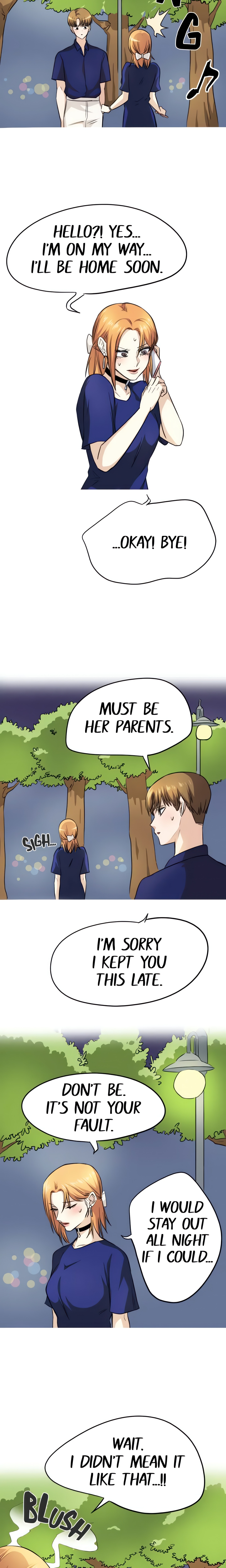 Drawing Romance (Official) chapter 38 page 3