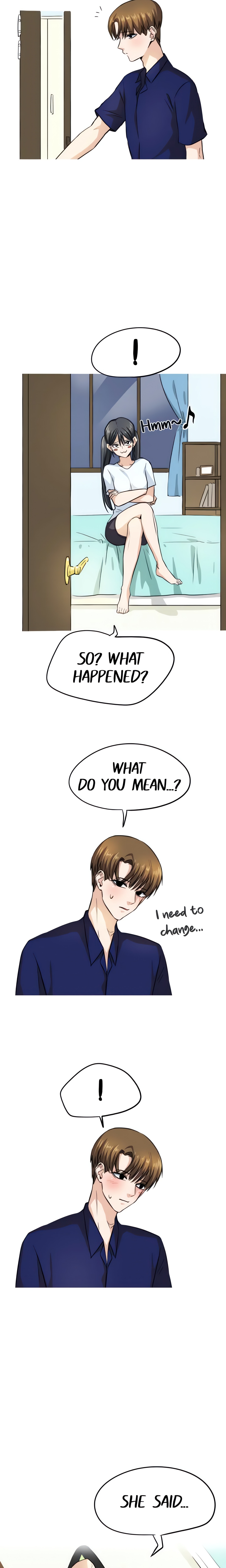 Drawing Romance (Official) chapter 38 page 8
