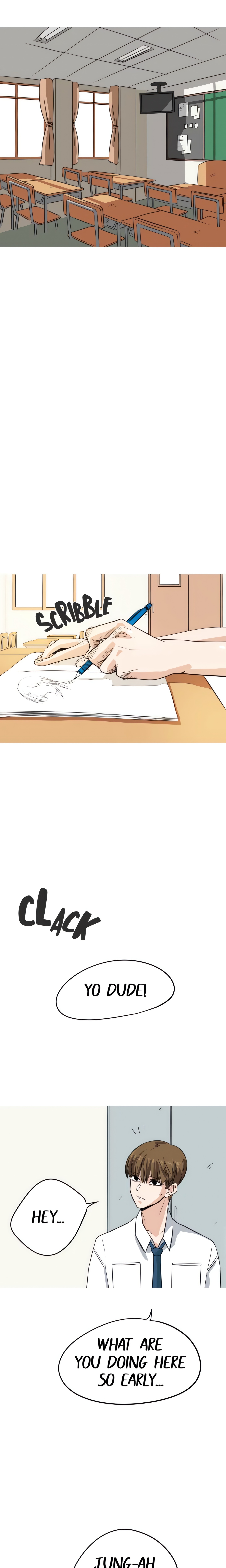 Drawing Romance (Official) chapter 39 page 2