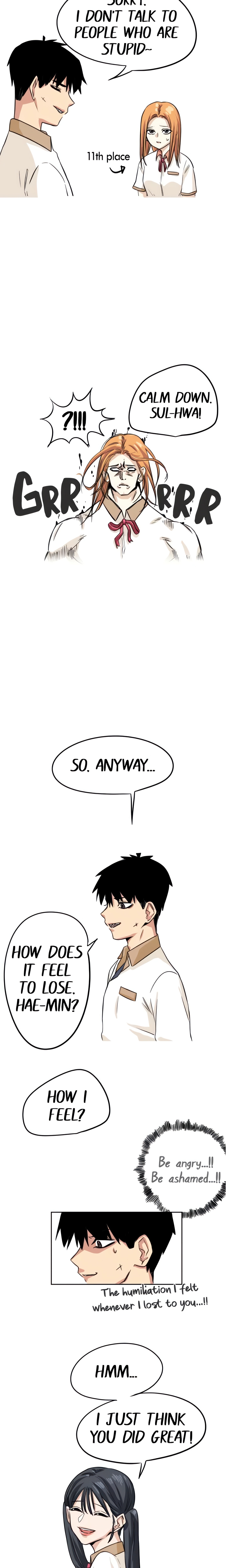 Drawing Romance (Official) chapter 39 page 8