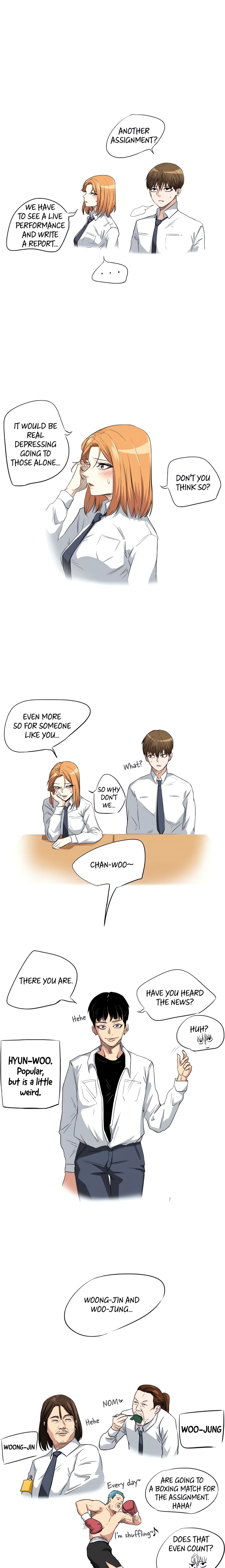 Drawing Romance (Official) chapter 4 page 1
