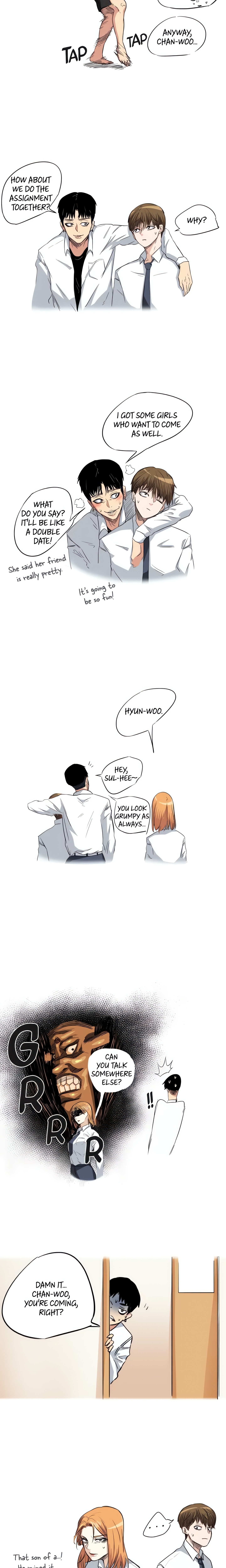 Drawing Romance (Official) chapter 4 page 2