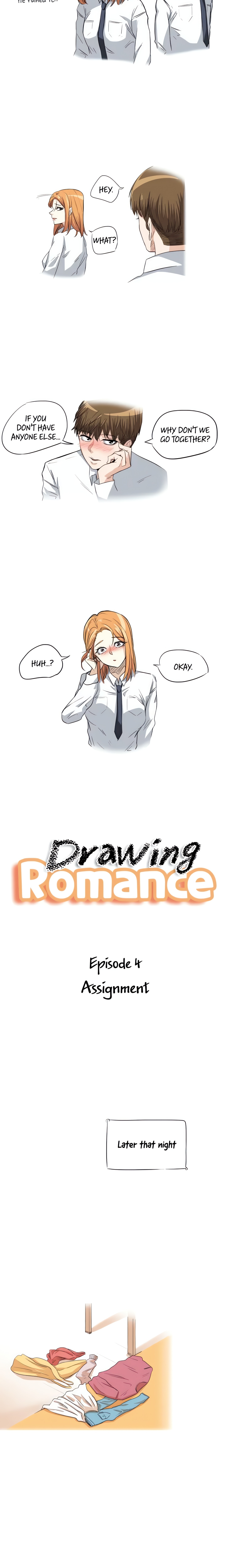 Drawing Romance (Official) chapter 4 page 3