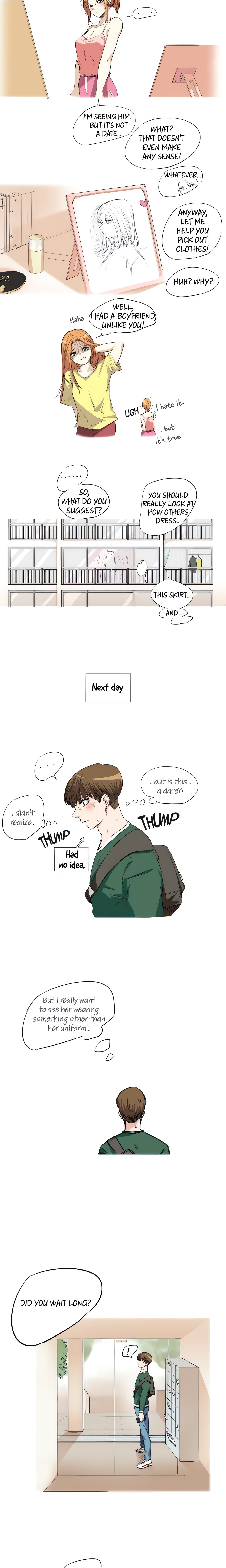 Drawing Romance (Official) chapter 4 page 5