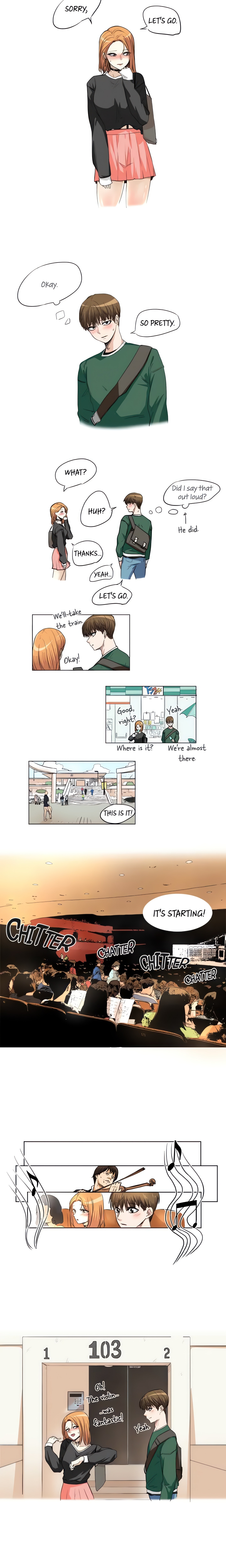 Drawing Romance (Official) chapter 4 page 6