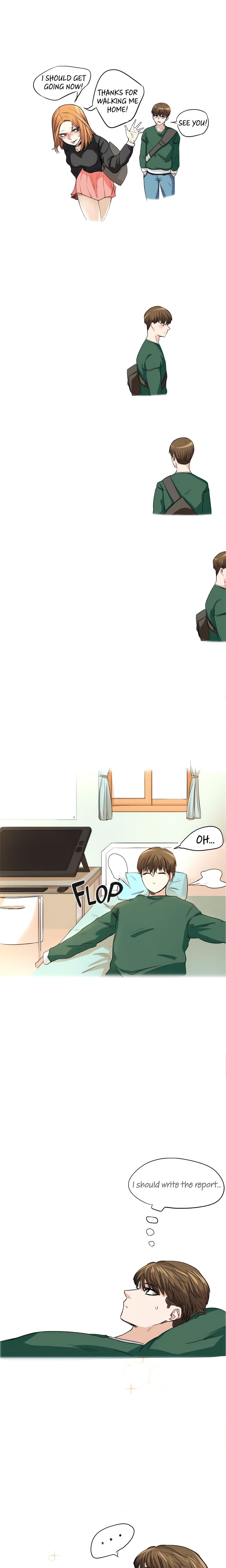 Drawing Romance (Official) chapter 4 page 7