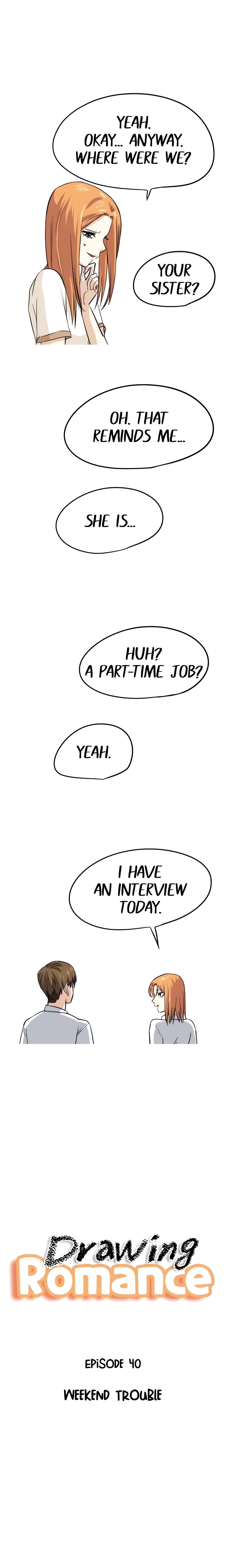 Drawing Romance (Official) chapter 40 page 1