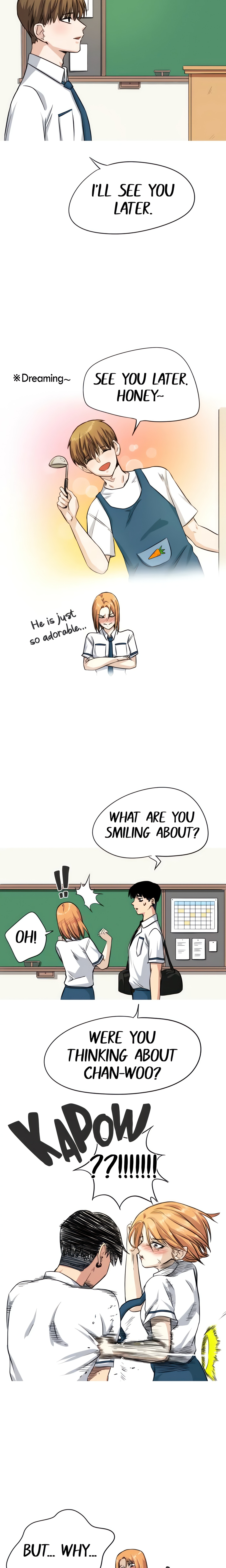 Drawing Romance (Official) chapter 40 page 3