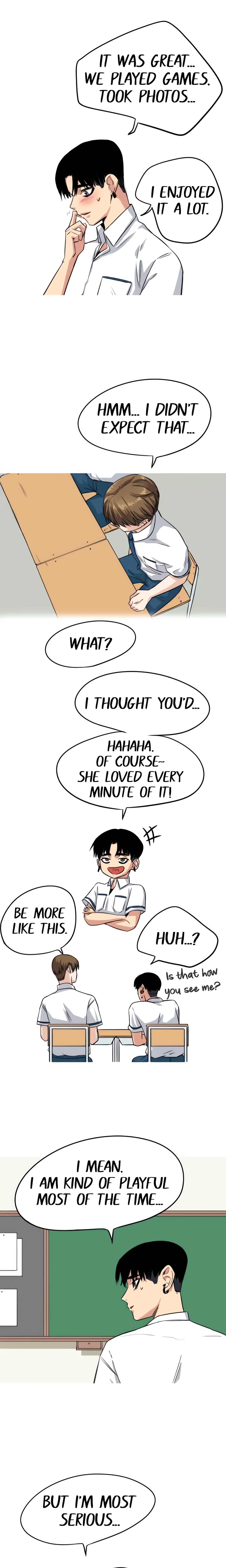 Drawing Romance (Official) chapter 40 page 7