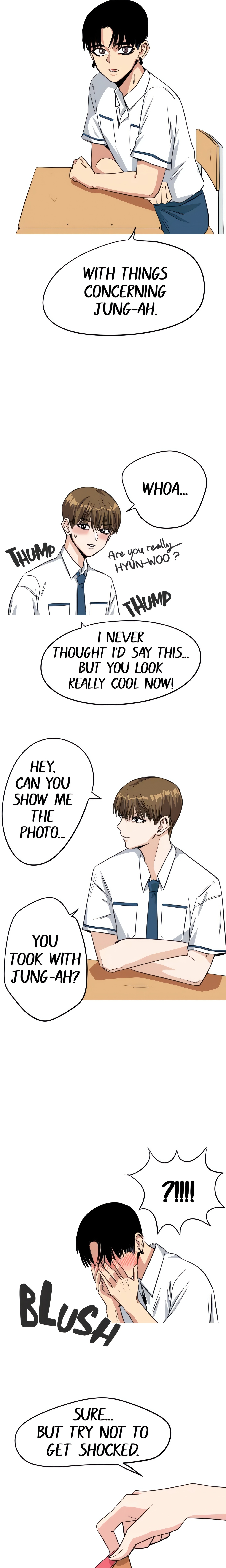 Drawing Romance (Official) chapter 40 page 8