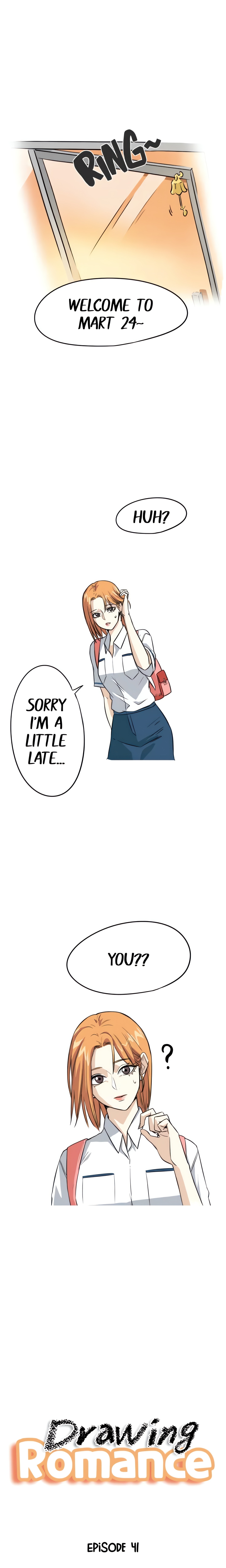 Drawing Romance (Official) chapter 41 page 1