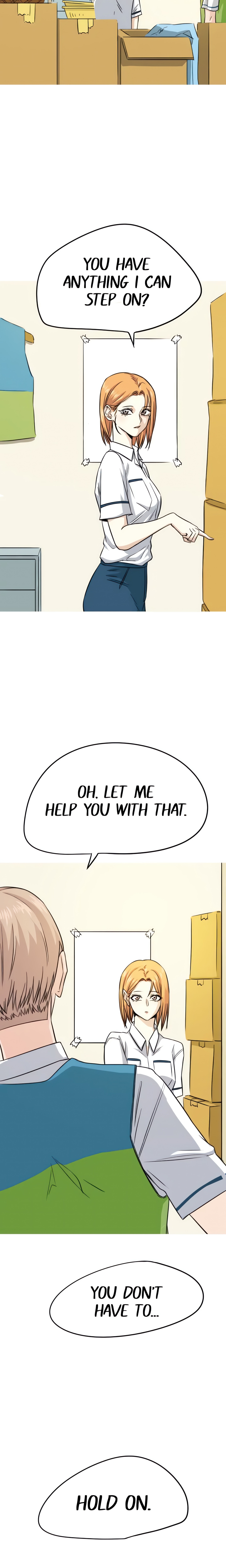 Drawing Romance (Official) chapter 41 page 9