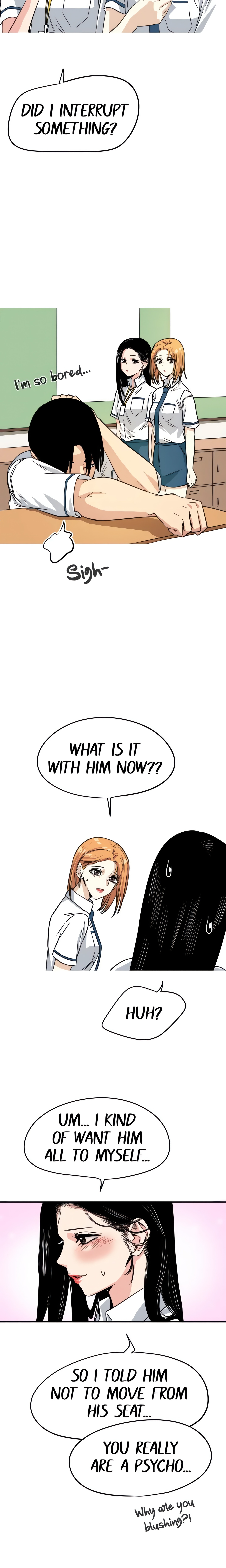 Drawing Romance (Official) chapter 42 page 8