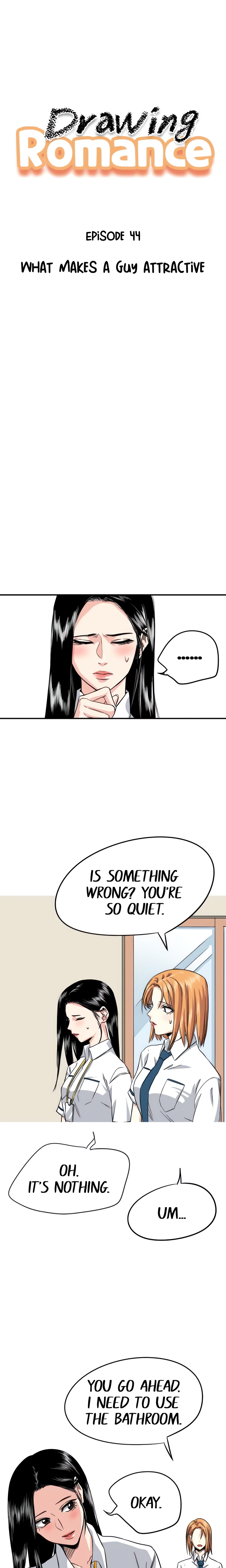 Drawing Romance (Official) chapter 44 page 1