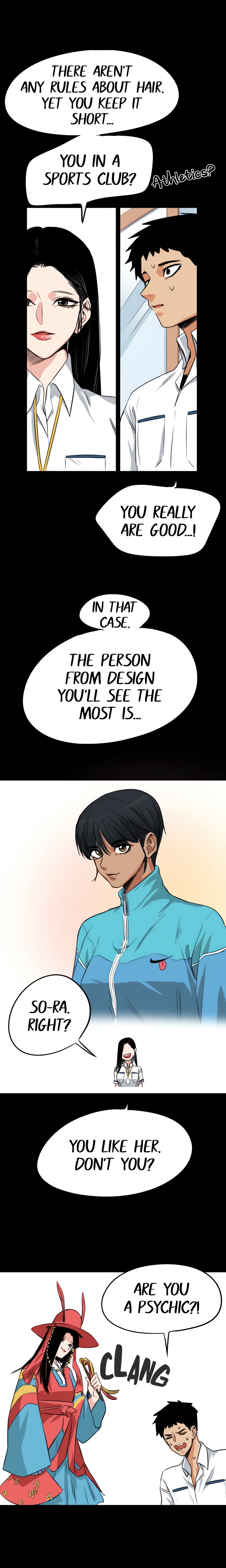 Drawing Romance (Official) chapter 44 page 8