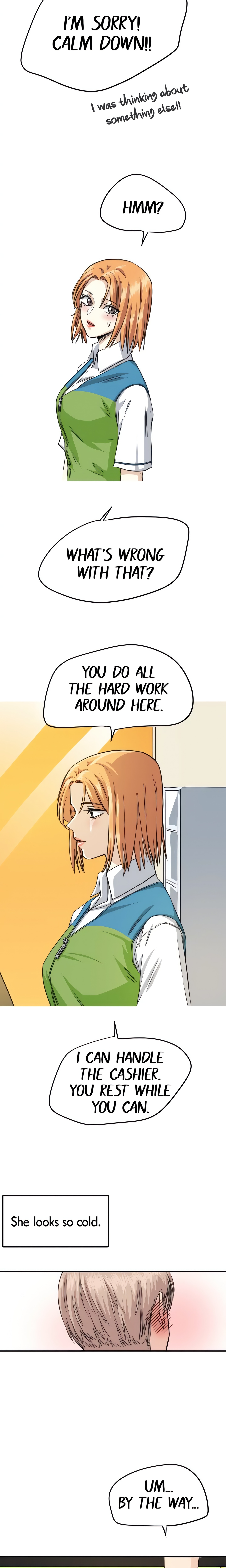 Drawing Romance (Official) chapter 45 page 7