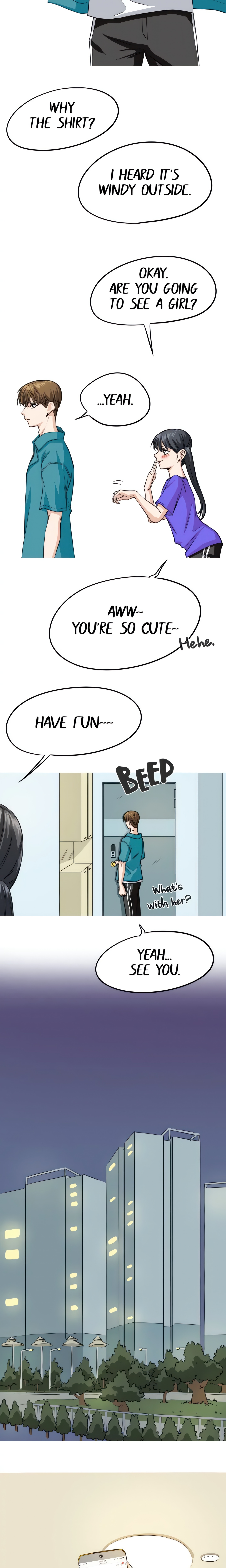 Drawing Romance (Official) chapter 46 page 4