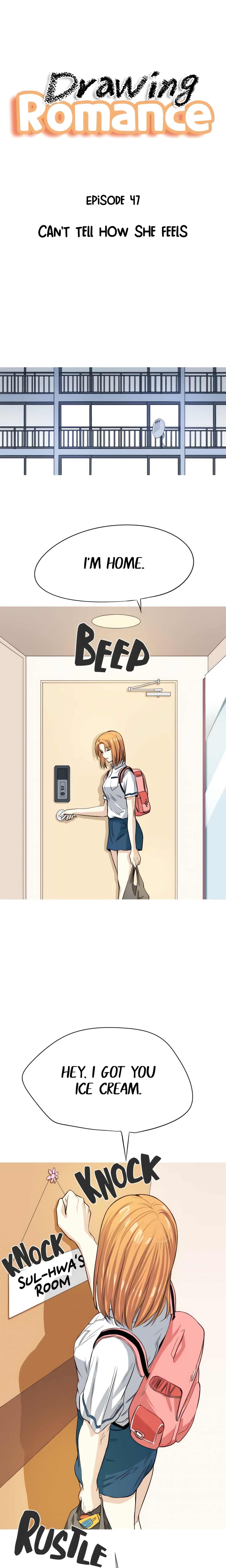 Drawing Romance (Official) chapter 47 page 1