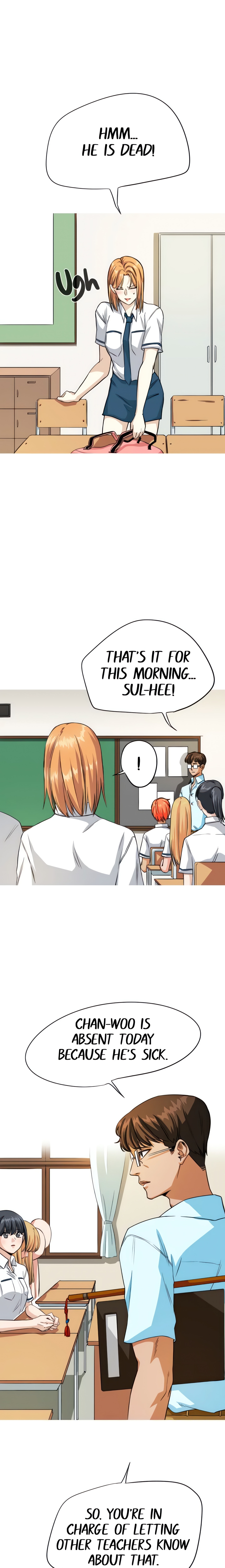 Drawing Romance (Official) chapter 47 page 8