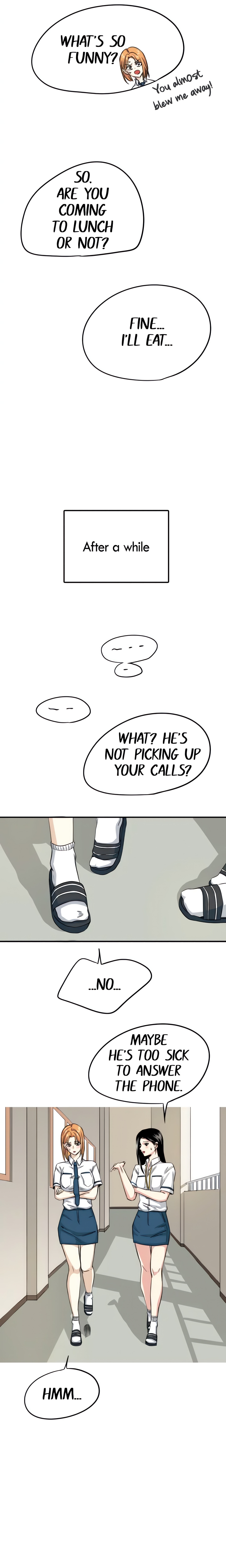 Drawing Romance (Official) chapter 48 page 5