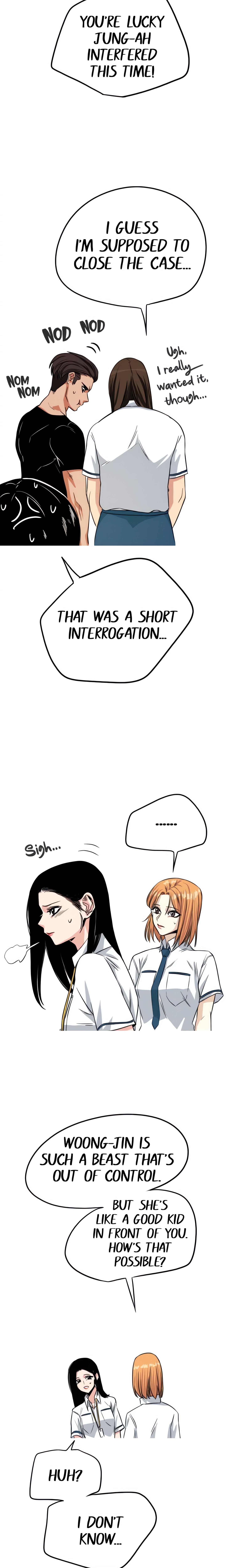 Drawing Romance (Official) chapter 48 page 11