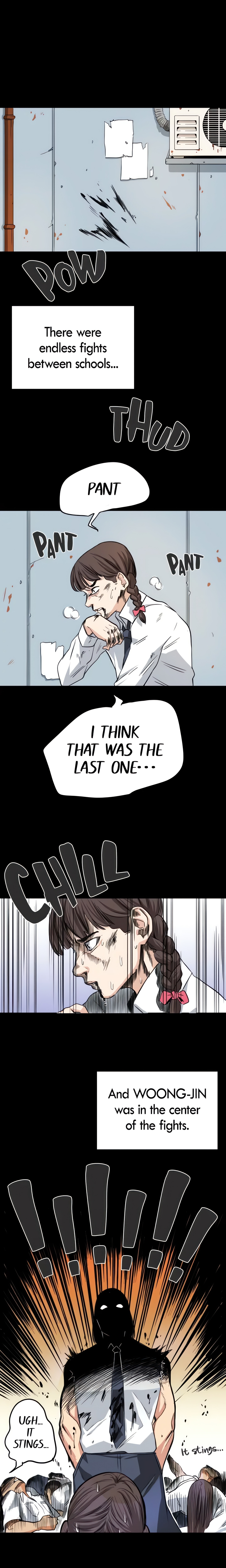 Drawing Romance (Official) chapter 49 page 1