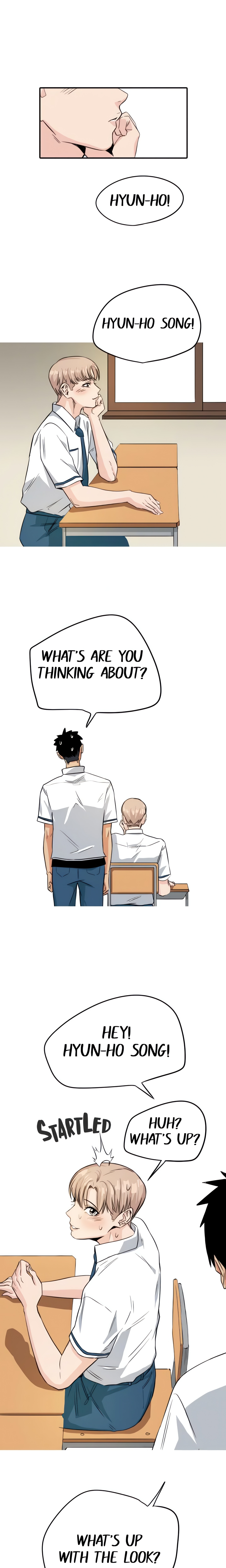 Drawing Romance (Official) chapter 49 page 6