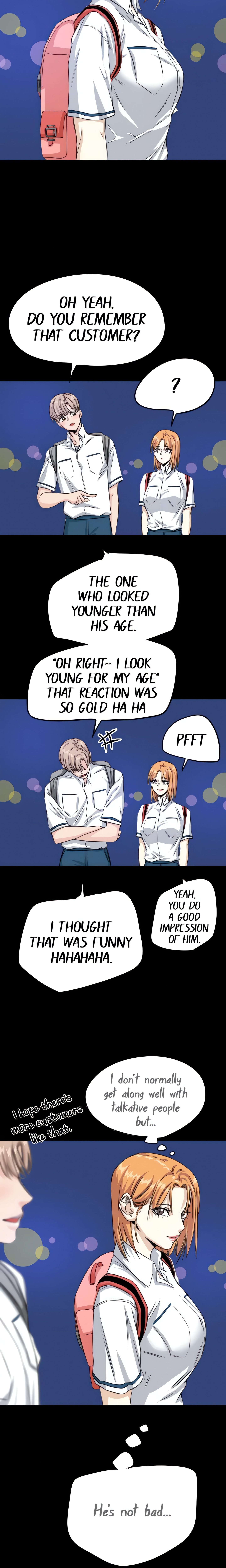 Drawing Romance (Official) chapter 49 page 8