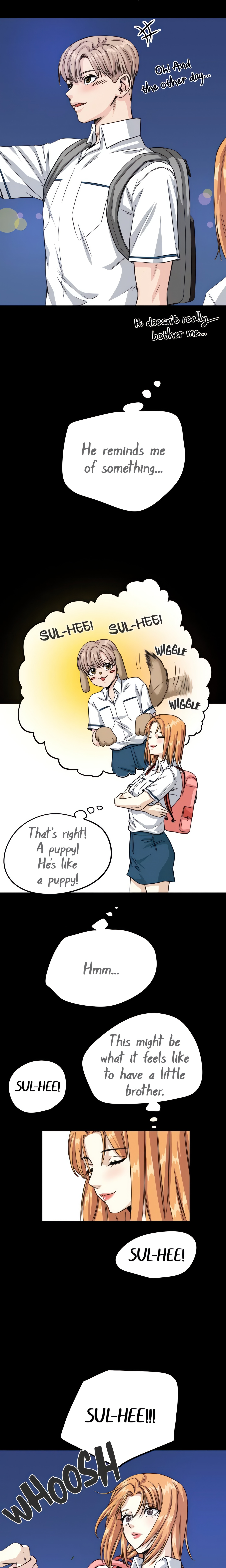 Drawing Romance (Official) chapter 49 page 9