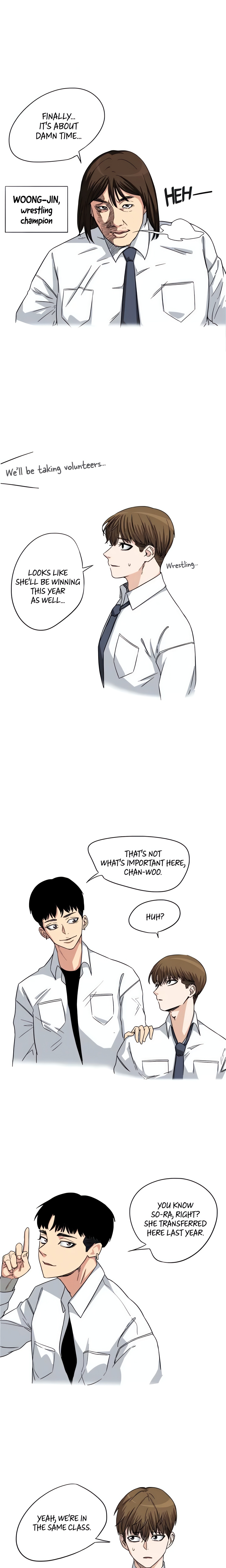 Drawing Romance (Official) chapter 5 page 2