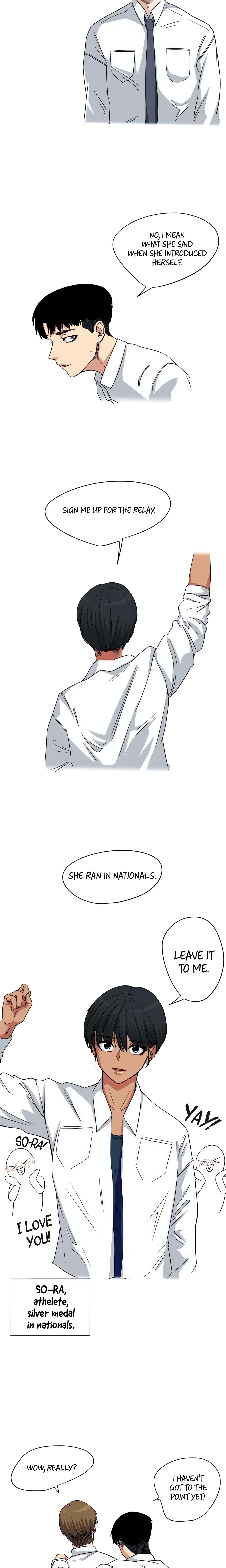Drawing Romance (Official) chapter 5 page 3