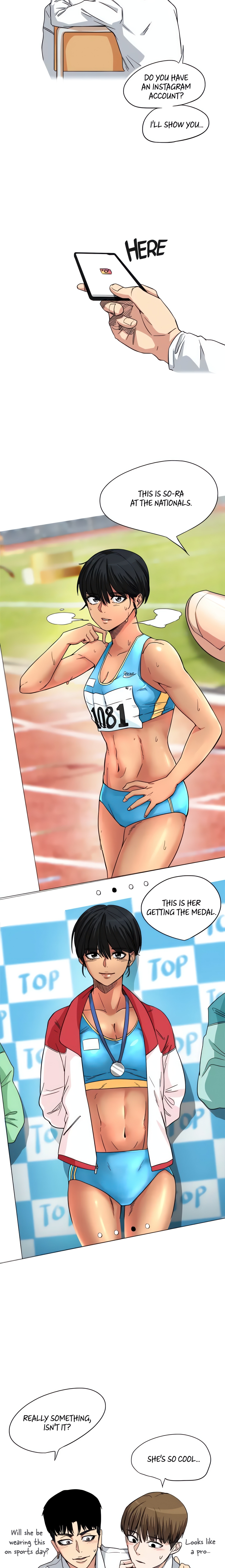 Drawing Romance (Official) chapter 5 page 4