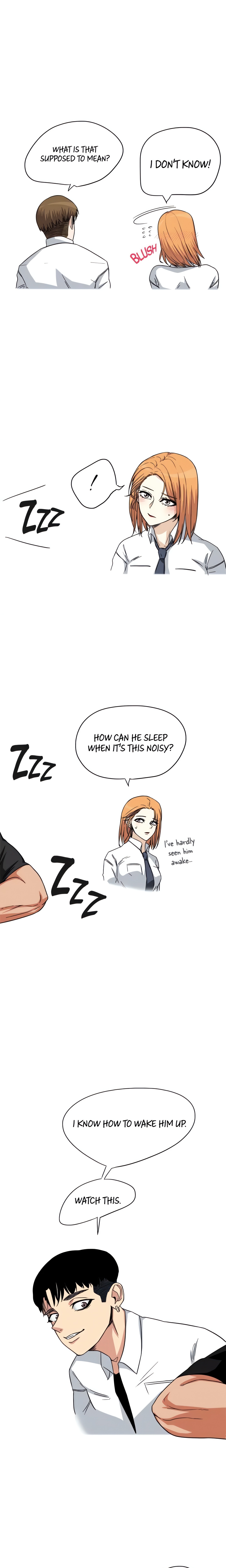 Drawing Romance (Official) chapter 5 page 7