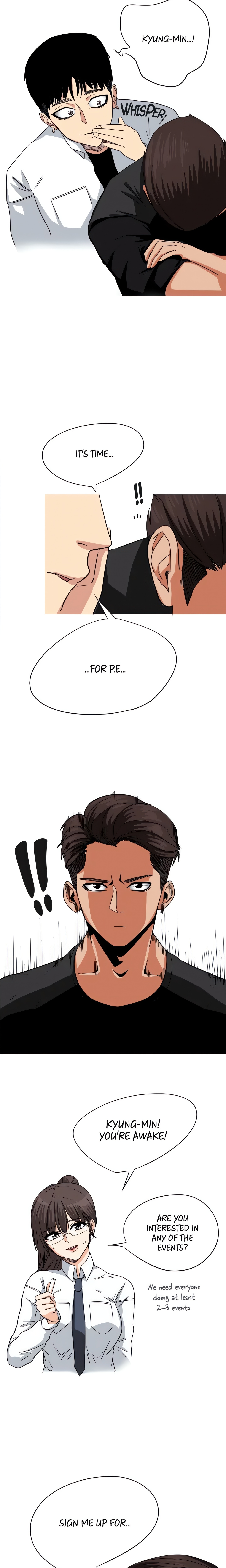 Drawing Romance (Official) chapter 5 page 8