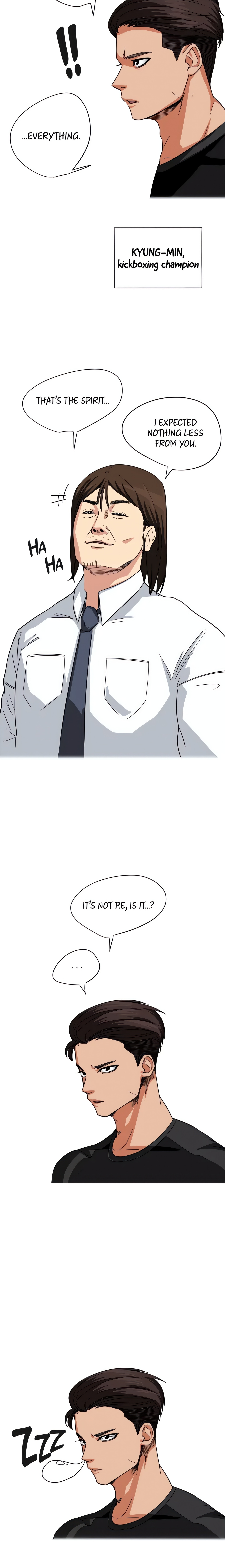 Drawing Romance (Official) chapter 5 page 9