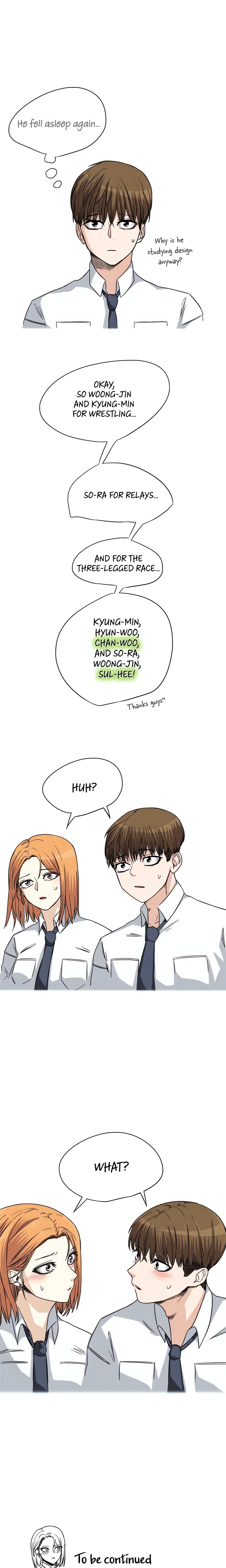 Drawing Romance (Official) chapter 5 page 10
