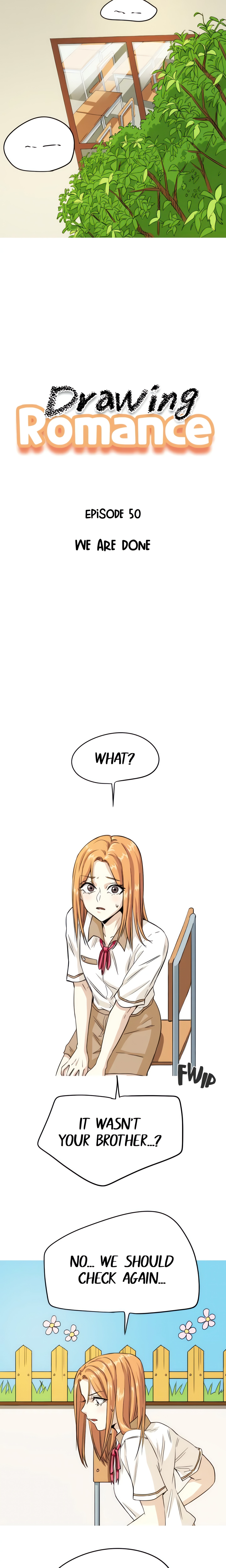 Drawing Romance (Official) chapter 50 page 3
