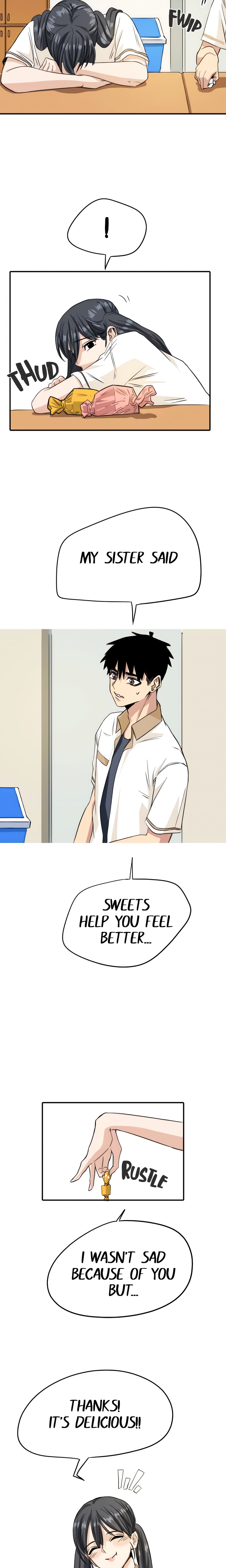 Drawing Romance (Official) chapter 50 page 8
