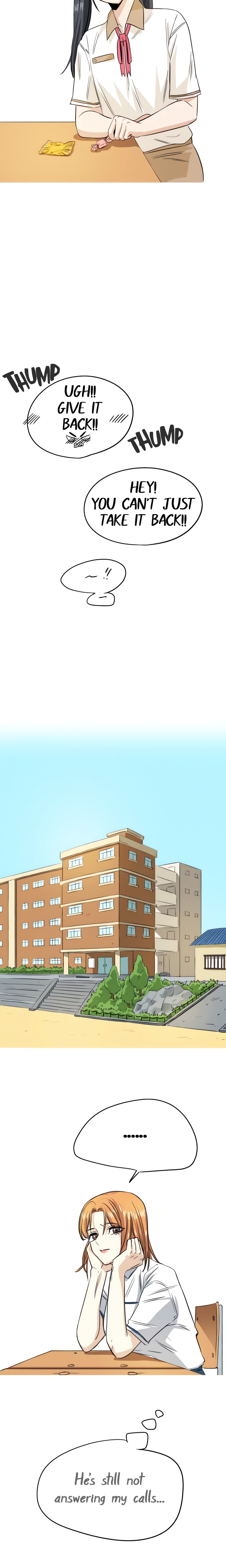 Drawing Romance (Official) chapter 50 page 9