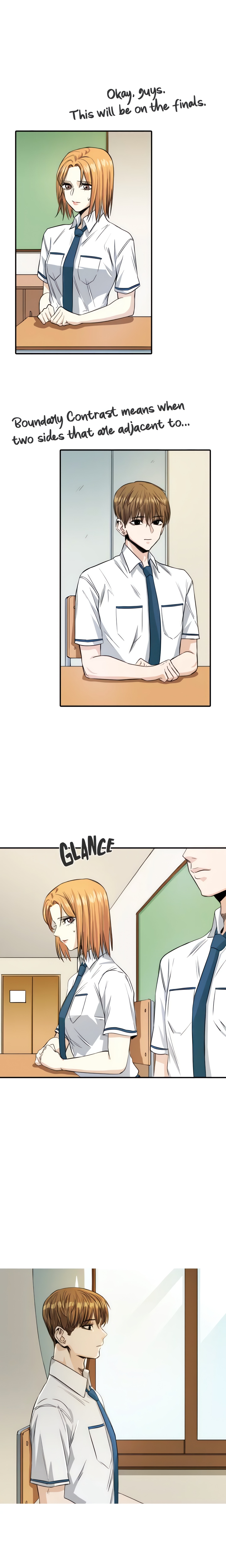 Drawing Romance (Official) chapter 51 page 1